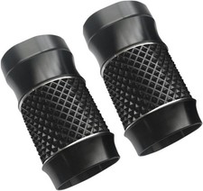 Eddie Trotta Fork Slider Cover Stock Cross-Cut Black #TC-962B Harley Davidson picture