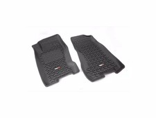 Rugged Ridge Floor Liners Front Fits 1999-2004 Jeep Grand Cherokee WJ picture