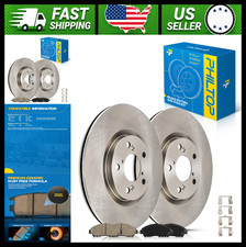 PHILTOP Front Brake Rotors and Pads for Honda Pilot Acura MDX ZDX RLX picture