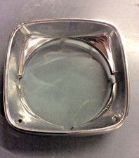 1973-76 Ford Thunderbird T Bird HEADLIGHT BEZEL OEM Chrome D3SB-13043-AB picture