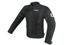 HI VIS MESH MOTORCYCLE JACKET FOR MENS RIDING BIKERS RACING DUAL SPORTS BIKE CE picture