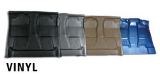53-56  Ford F-100 Truck Heavy Duty Molded Vinyl Flooring Mat Kit *Made in USA* picture