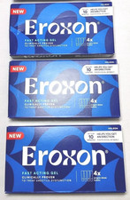 Eroxon Stimgel Fast Acting Gel 4 Single Dose Tubes Each Exp:10/26 (12 total) picture
