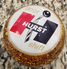 Hurst Custom Shift Knob Gear Shift Shifter ball T-Handle vintage retro muscle picture