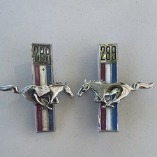1967 Mustang Fender Emblems Badges picture