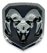 Chrome Ram Front Grille Emblem Badge For 2013-2017 Dodge 1500 2500 3500 picture