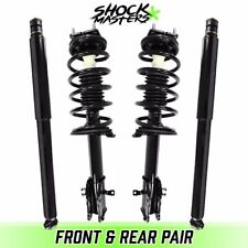 Front Quick Complete Struts w/ Springs & Rear shocks for 2007-2015 Mazda CX-9 picture