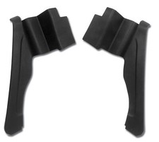 Corvette C3 Rear Quarter Panels Black Convertible 1970-1975 picture