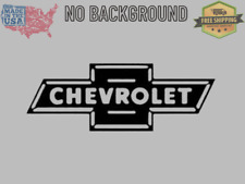 Vinyl Decal - Vintage Bowtie Emblem fits Chevrolet Toolbox, Window Sticker picture