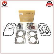 10105-AC270 SUBARU GENUINE FULL GASKET KIT EJ255 D25 FOR IMPREZA OUTBACK LEGACY picture