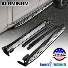 Fits 2007-2012 Mercedes Benz X164 GL 350 450 Nerf Side Step Bar Running Board picture