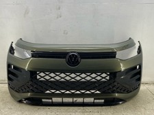 2025-2026 VOLKSWAGEN TIGUAN FRONT BUMPER COVER W/SENSORS AVOCADO GREEN (X52T) picture