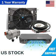 Underdash Air Conditioning Conditioner 12V Cooling A/C Kit Universal Auto Car picture
