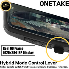 BMW 740I I7 Digital Rear View Mirror 60Frame LVDS 1920x384 GT0ZVSRW picture