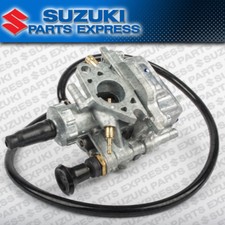 NEW 1989 - 2006 SUZUKI LT80 LT 80 QUADSPORT OEM CARBURETOR ASSEMBLY 13200-40B10 picture