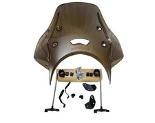 TOURING SCREEN SMOKE FIT FOR ROYAL ENFIELD BEAR 650 picture