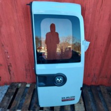 Passenger Rear Back Door Glass Panel In Door Fits 15-22 PROMASTER CITY 413620 picture