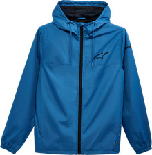 ALPINESTARS - Treq Windbreaker Jacket Blue Large | 1232-11020-72-L picture