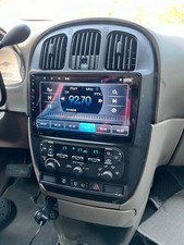 2+32G Android 15 Carplay Stereo Radio GPS Navi For Dodge Grand Caravan 2001-2007 picture