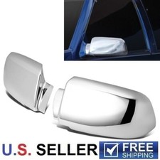 For 88 89 90 91 92 93 94 95 96 97 98 99 Chevy Tahoe Full Chrome Mirror Covers picture