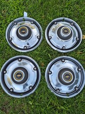 1969 - 1982 Chevrolet Truck Blazer Suburban Hubcap Wheel Covers Set (00-1) picture
