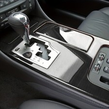 For LEXUS GS 2006-2011 5D Carbon Fiber Pattern Interior DIY Trim Decals picture