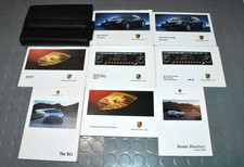 2003 Porsche Carrera Owners Manual - SET picture