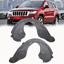 Left + Right Inner Fender Liner Front For 2011-2022 Jeep Grand Cherokee picture