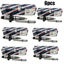 6X Fuel Injector 0445120255 Fits For BOSCH 2003-2004 Dodge Ram2500 3500 5.9L picture