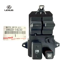Genuine Toyota Supra RHD Power Window Master Switch OEM 84820-14230 picture