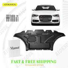Engine Splash Shield For Audi S4 2010-2016 Skid Plate With Instruction picture