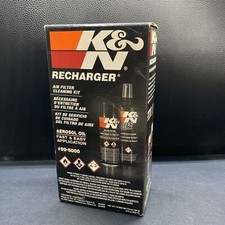K & N Recharger Air Filter Care Service Kit 99-5000, Factory Sealed. picture