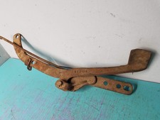 Harley RL Rear Brake Rod Pedal Bracket DL VL oem Single Early JD Flathead 45 picture