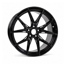 One 20 Inch Black Alloy Wheel for Hyundai Santa Cruz Single 5x114.3 20x9 TEFG picture