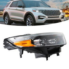 For 2020-2021 Ford Explorer XLT/Limited Full LED Headlight Assembly Right Side picture