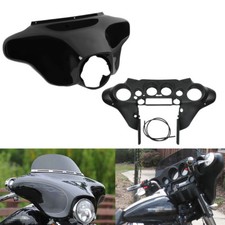 Batwing Inner & Outer Cowl Fairing For Harley Electra Street Glide FLH 1996-2013 picture