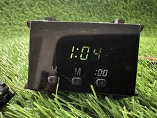 Genuine 1996-2005 Toyota 4runner Hilux TRUCK Led Digital Dash Clock OEM Tested picture