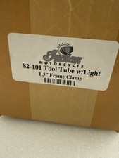 Indian Motorcycle Gilroy 82-101 Tool Tube w/ Light 1.5