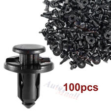 100pcs Bumper Engine Cover Fender Clips Push Type Retainers Fasteners For Subaru picture