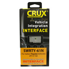 Crux Radio Replacement SWC & OE RVC Retention For Toyota Vehicles 2012-Up picture