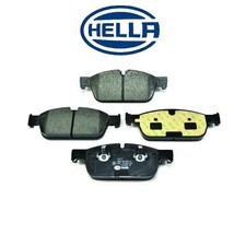 Mercedes Hella Pagid Front Disc Brake Pad Set 355020141 0074207920 Brabus 35MR11 picture
