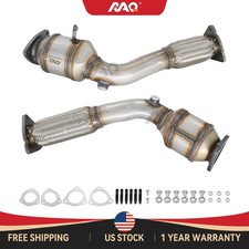 For 03-06 Porsche Cayenne S 4.5L V8 Non Turbo Catalytic Converter 566106 picture