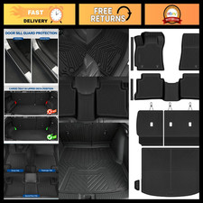 Custom Fit Floor Mats for 2027 Kia Seltos - All-Weather, Durable Protection picture