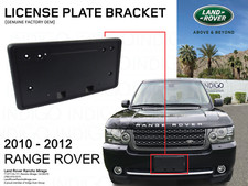 Range Rover 2010-2012 Genuine Factory OEM Front License Plate Bracket  LR016904  picture