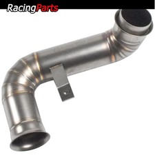 Stainless Steel Exhaust Mid Pipe 51mm for KTM Duke 790/890 & Husqvarna 901 18-24 picture
