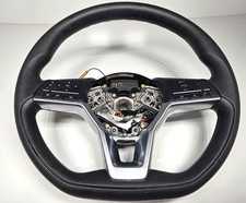 2000-2021 Nissan Versa SV Steering Wheel Black Urethane Black 48430-5EE4A picture