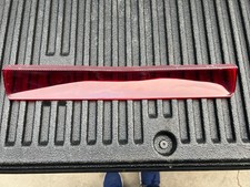 1969 coronet r/t 500 OEM MIDDLE RED LENS IN AWESOME AMAZING SHAPE DODGE 69 A++ picture