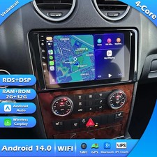 Autoradios For Mercedes-Benz ML350 GL45015 2007-2011 Carplay Multimedia Players picture