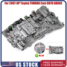 Transmission Valve Body w/ Solenoids for 2007-UP Toyota TUNDRA Cast 8870 AB60E picture