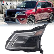 For 2021 2022 2023 2024 Nissan Armada LED Headlight Left Driver Side 260606JL1A picture